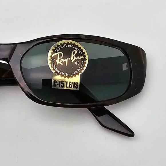 Ray-Ban B&L W1927 XWAO Tortoise Frame G-15 Green Glass Lens  display picture 1